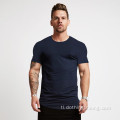 Ang Maikling Sleeve Muscle T-Shirt